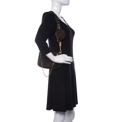 Louis Vuitton Monogram Multi Pochette Accessories Kaki 2 of 12