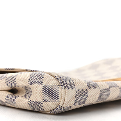 Louis Vuitton Damier Azur Favorite MM 8 of 10