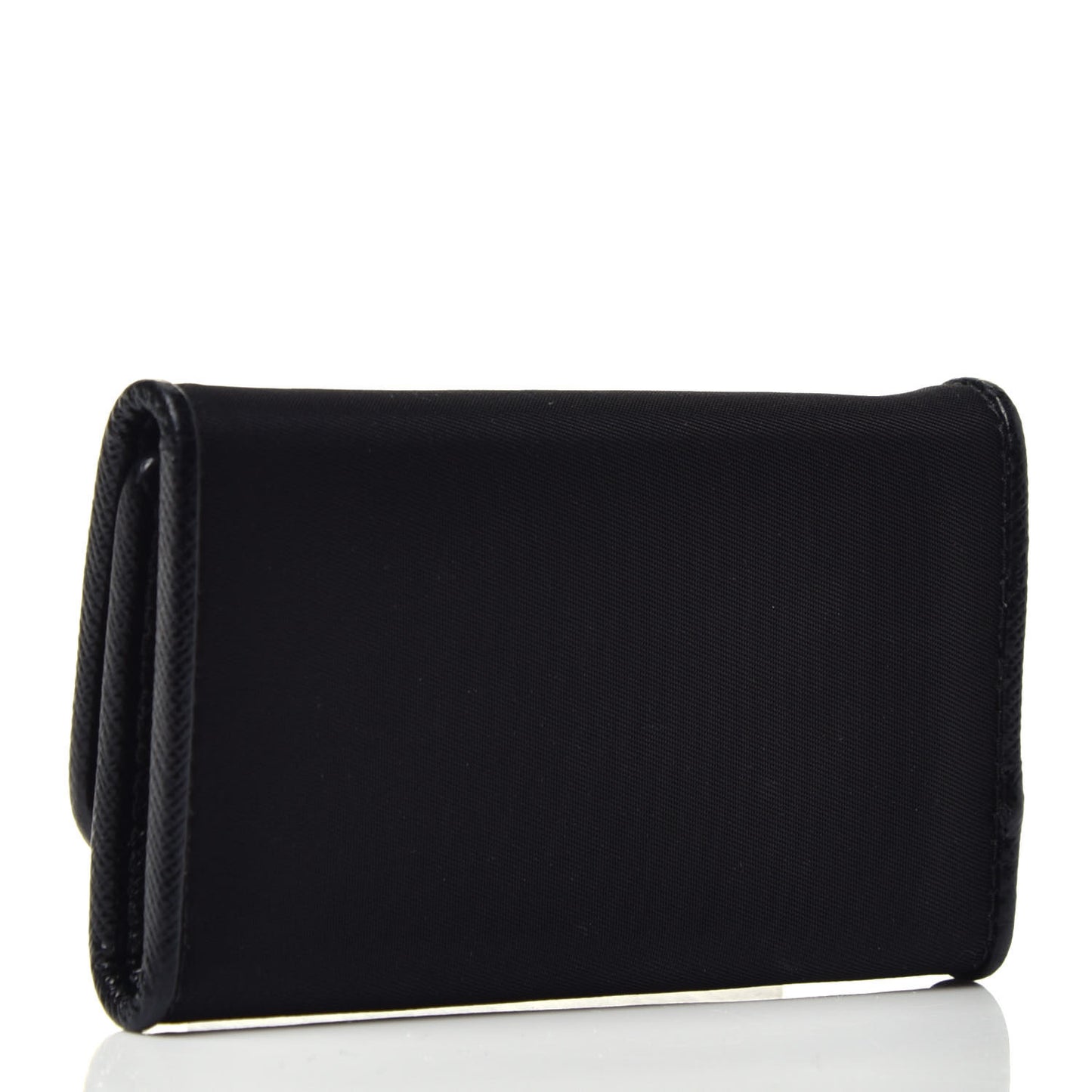 Tessuto Nylon 6 Key Holder Black