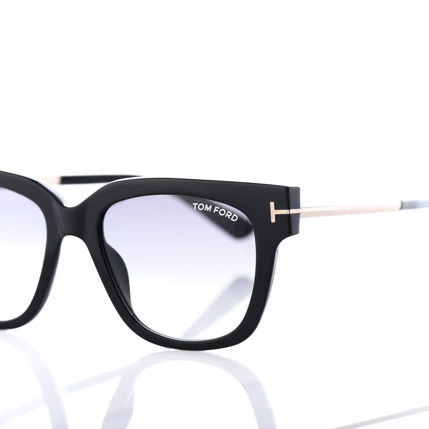 Tom Ford Tracy Sunglasses TF436 Black 6 of 8