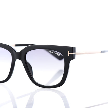 Tom Ford Tracy Sunglasses TF436 Black 6 of 8
