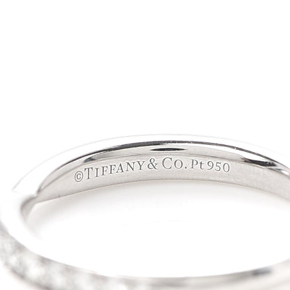 Tiffany Platinum Diamond Harmony Bead-set Band Ring 49 5 4 of 4