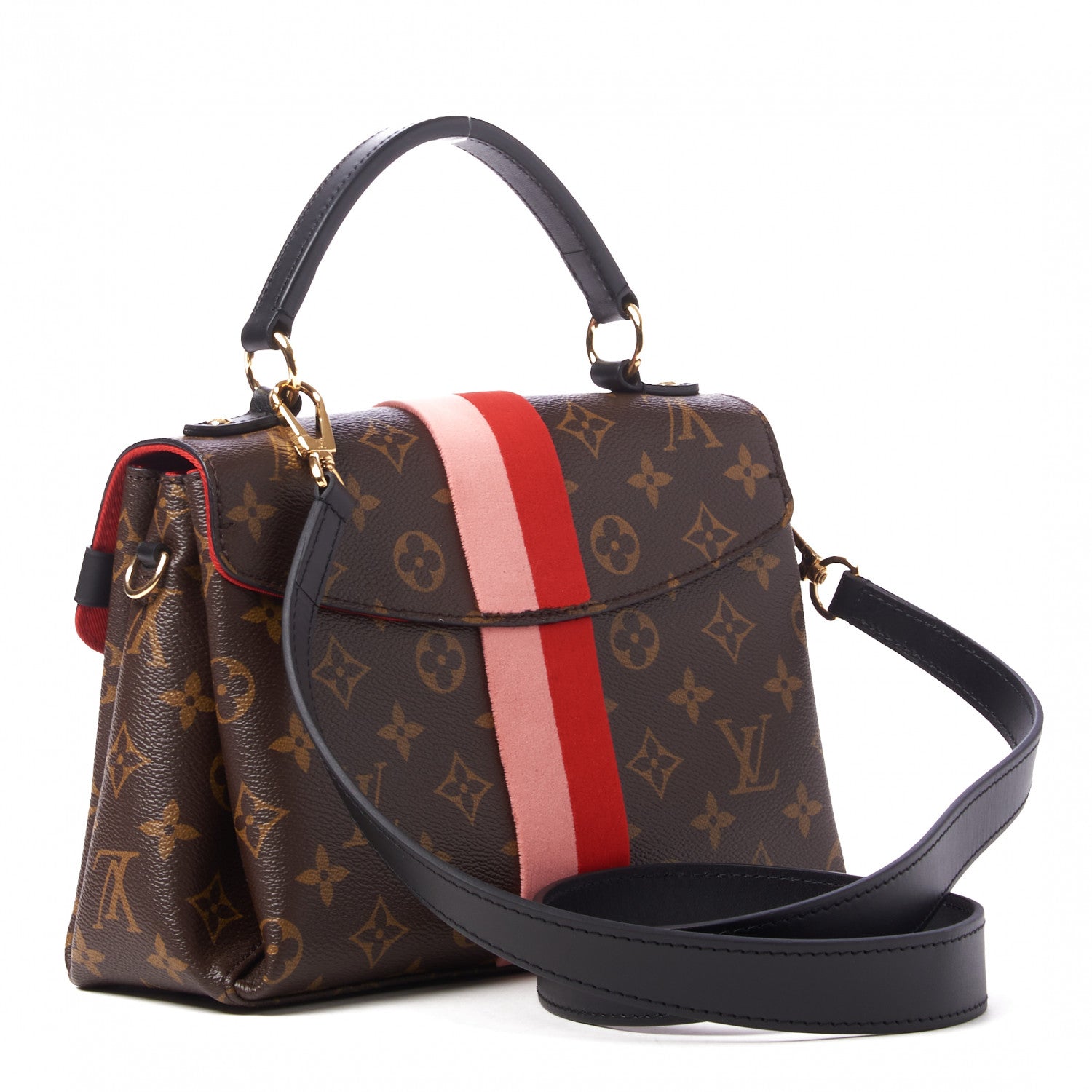 Louis Vuitton Monogram Georges BB Coquelicot Peach 2 of 8
