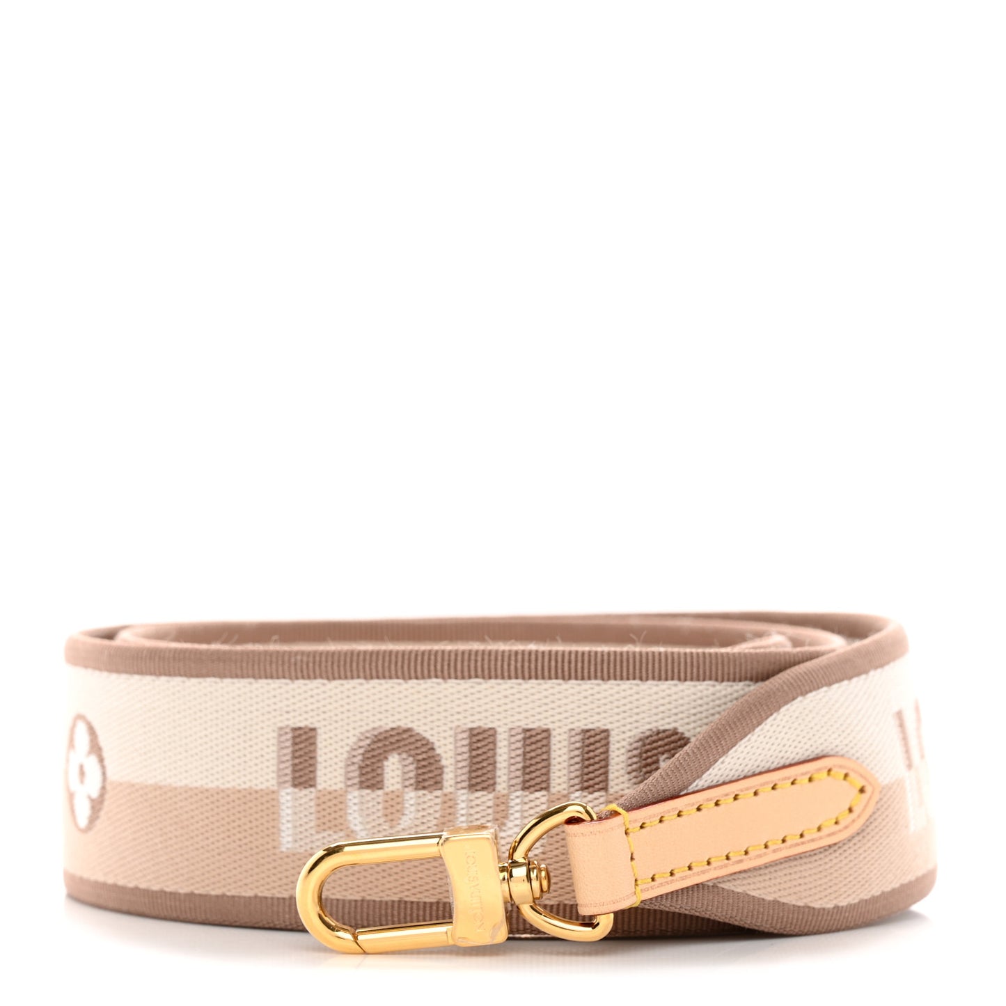 Jacquard Speedy Bandouliere 20 Shoulder Strap Beige