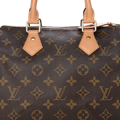 Louis Vuitton Monogram Speedy 25 9 of 10