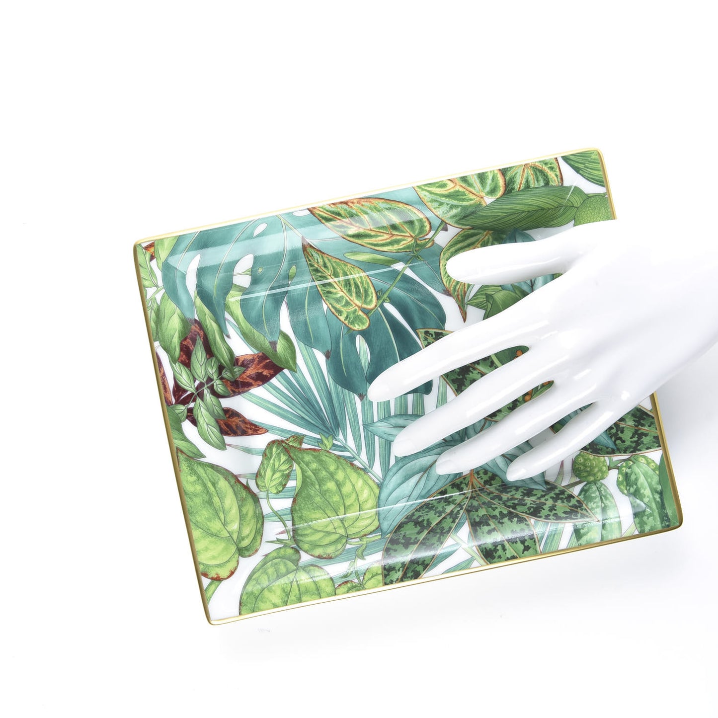 Porcelain Passifolia Change Tray