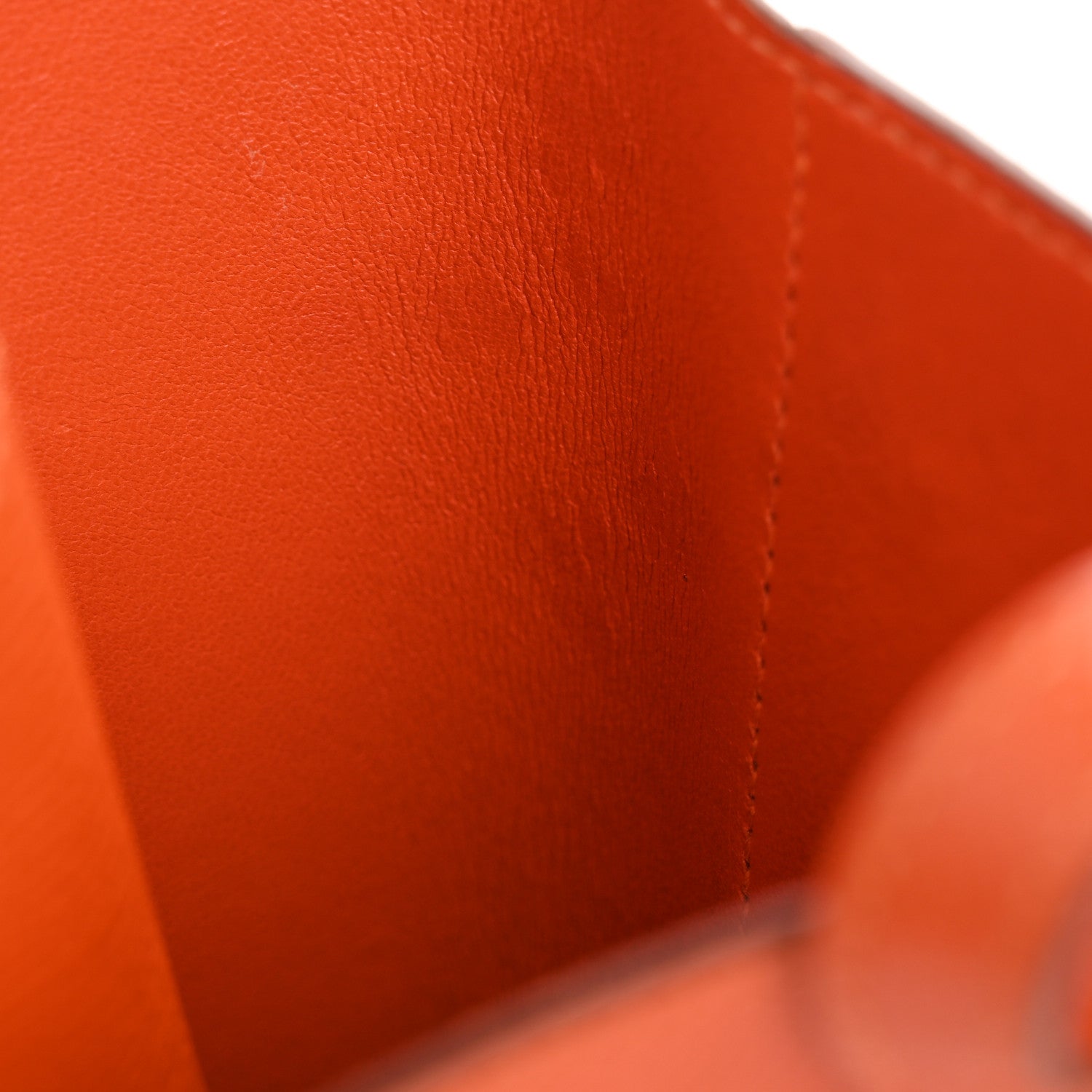 Hermes Epsom Medium Kelly Wallet Feu 9 of 11