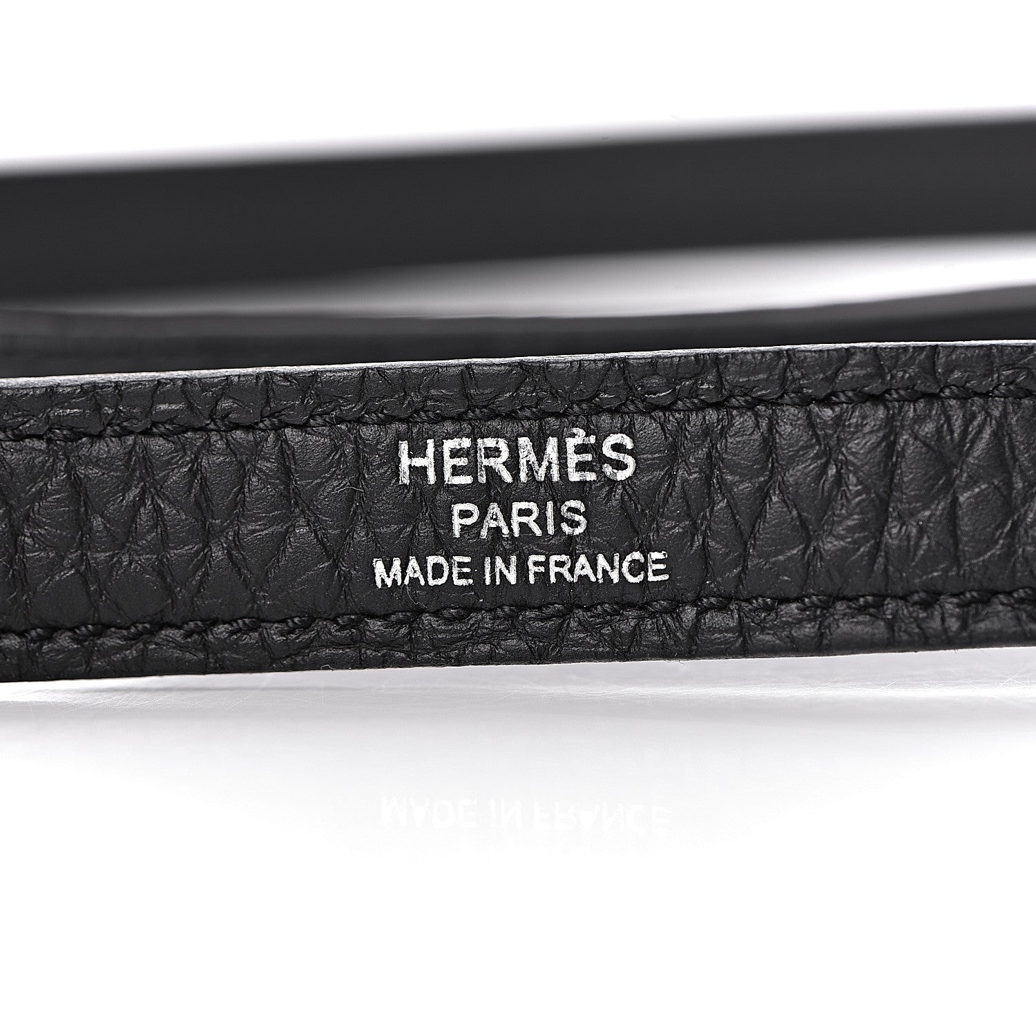 Hermes Togo Kelly Retourne 25 Black 30 of 39