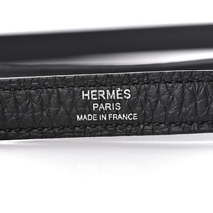 Hermes Togo Kelly Retourne 25 Black 30 of 39