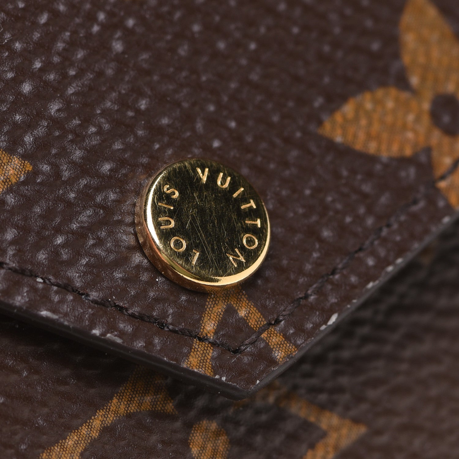 Louis Vuitton Monogram Recto Verso Card Holder Black 7 of 8