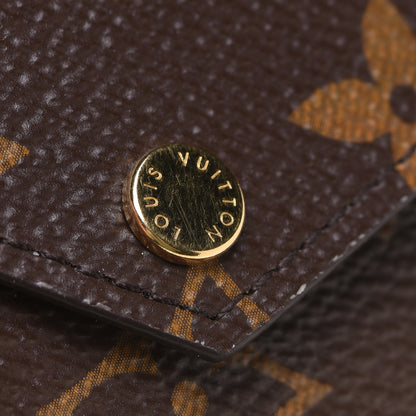 Louis Vuitton Monogram Recto Verso Card Holder Black 7 of 8