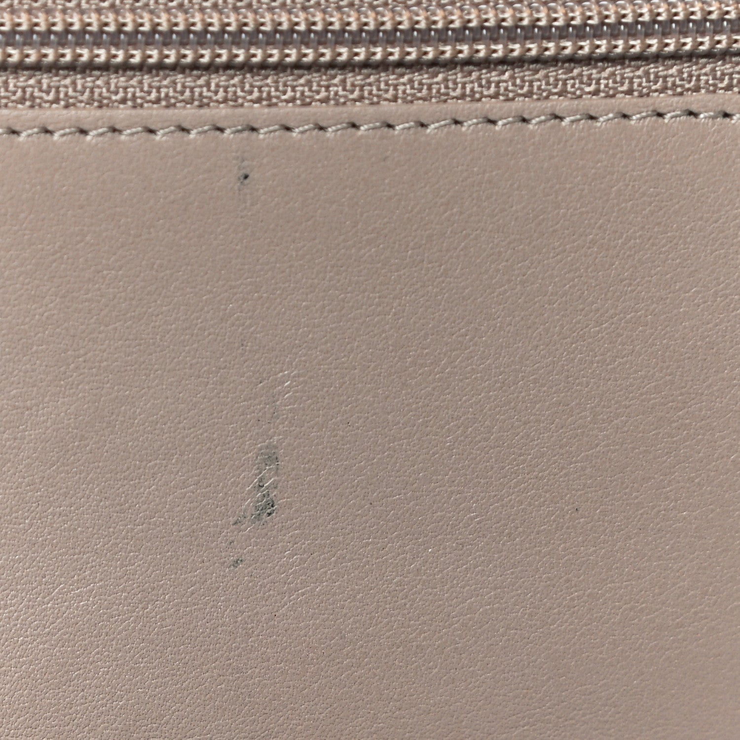 Chanel Vinyl Lipstick Wallet On Chain WOC Beige 8 of 14
