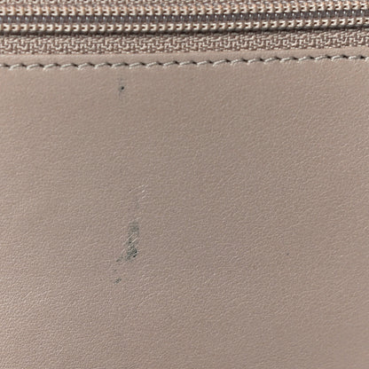 Chanel Vinyl Lipstick Wallet On Chain WOC Beige 8 of 14