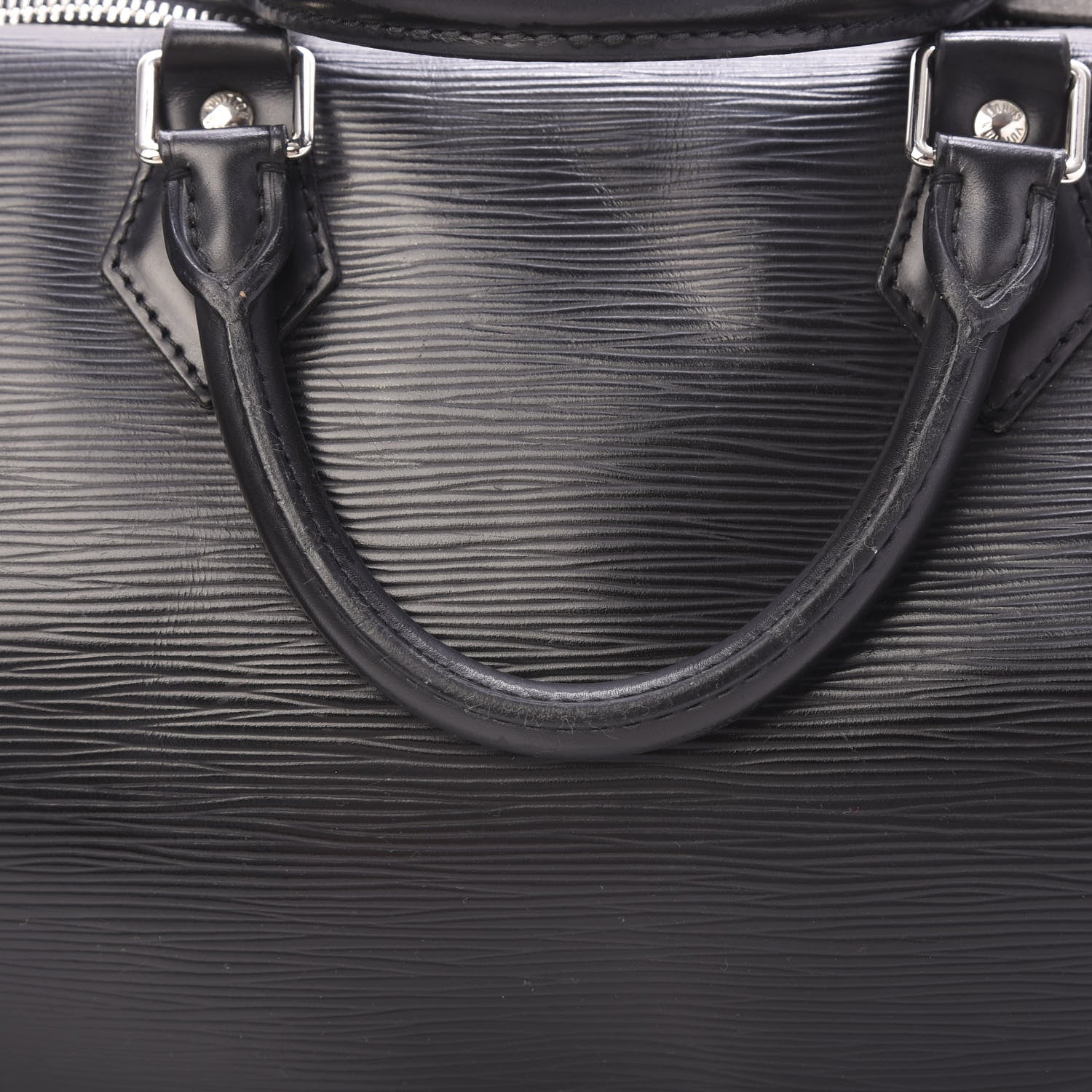 Louis Vuitton Epi Speedy 35 Black 10 of 10