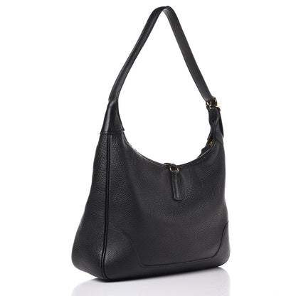Hermes Taurillon Clemence Trim II 31 Black 3 of 8