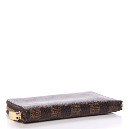 Louis Vuitton Damier Ebene Zippy Compact Wallet 4 of 9