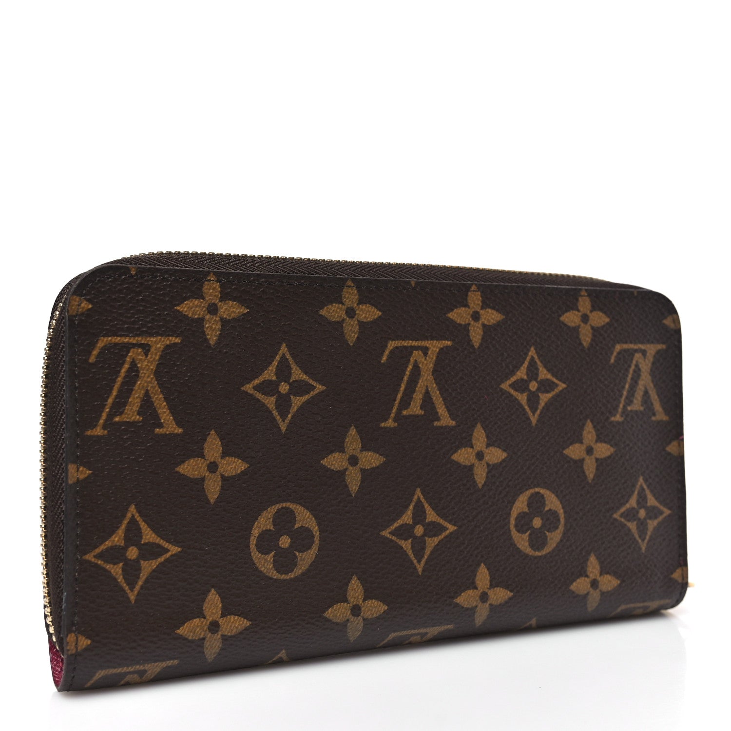 Louis Vuitton Monogram Zippy Wallet Fuchsia 3 of 9