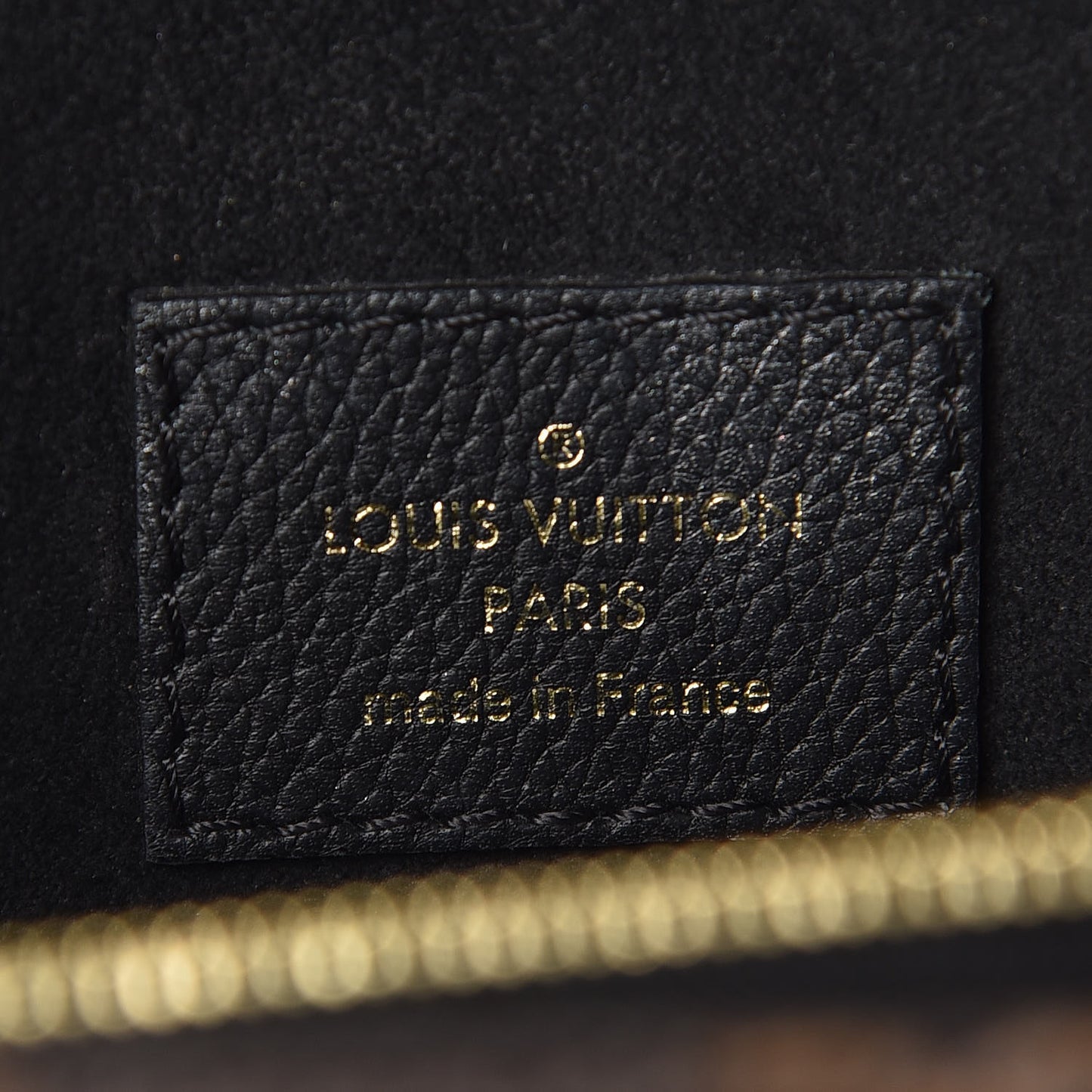 Monogram Victoire Black