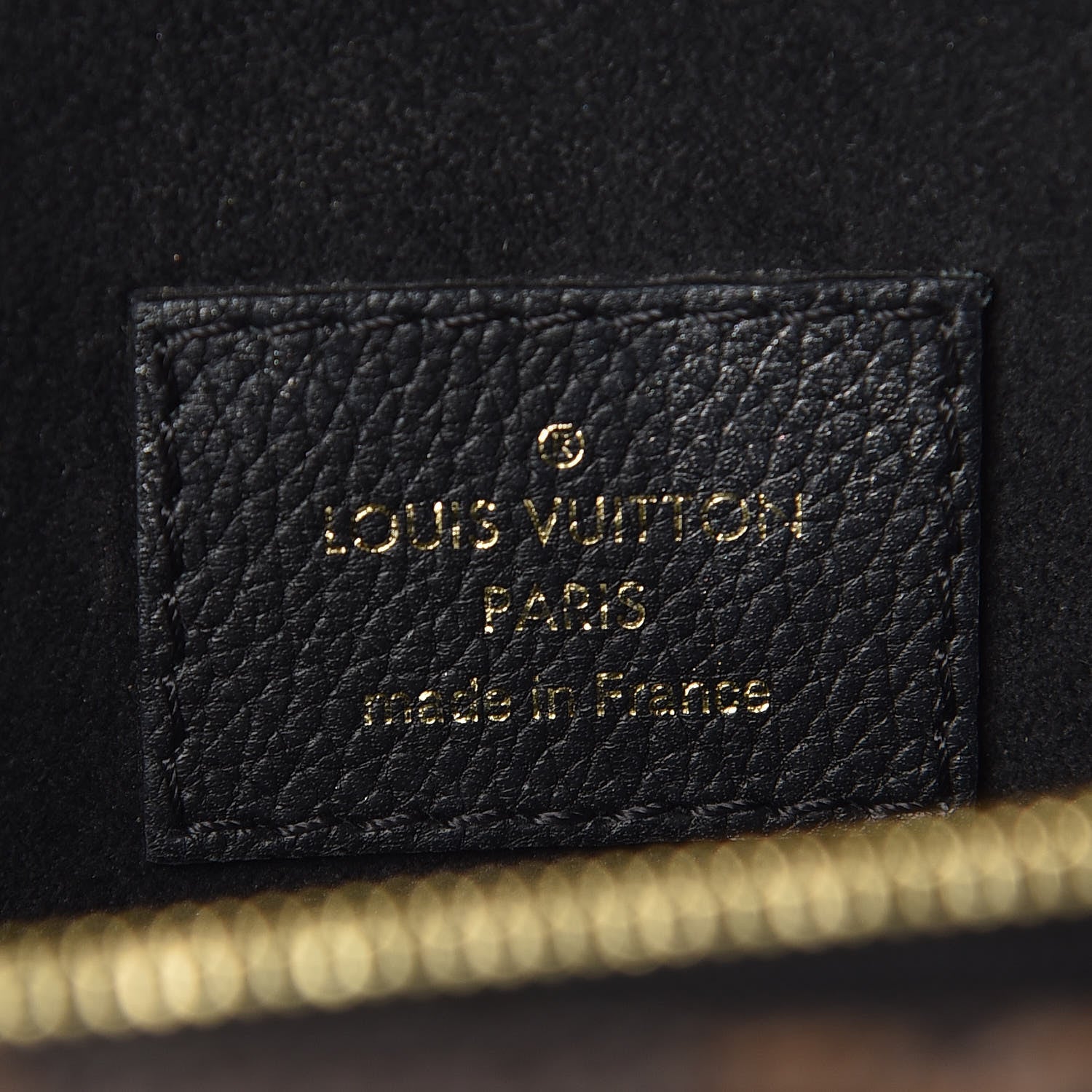 Louis Vuitton Monogram Victoire Black 9 of 10