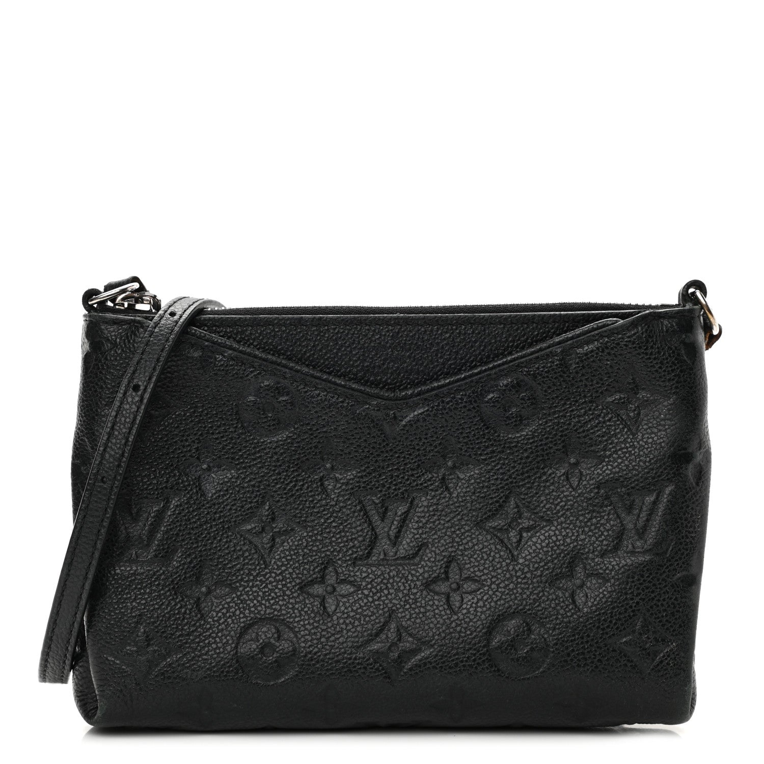 Louis Vuitton Empreinte Pallas Crossbody Black 1 of 12