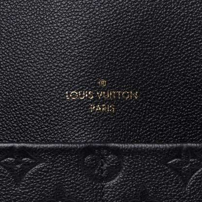 Louis Vuitton Empreinte Maida Hobo Black 7 of 10