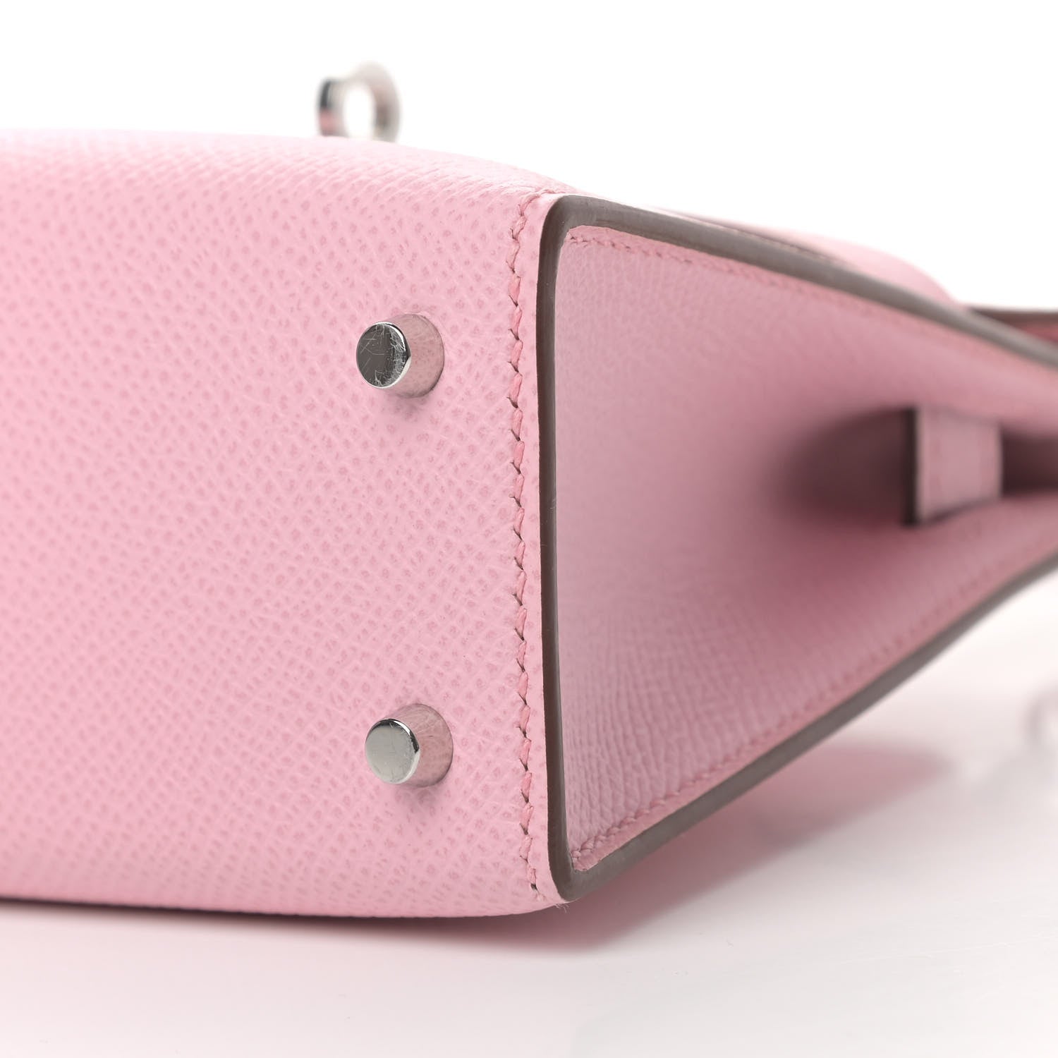 Hermes Epsom Mini Kelly Sellier 20 Mauve Sylvestre 10 of 10