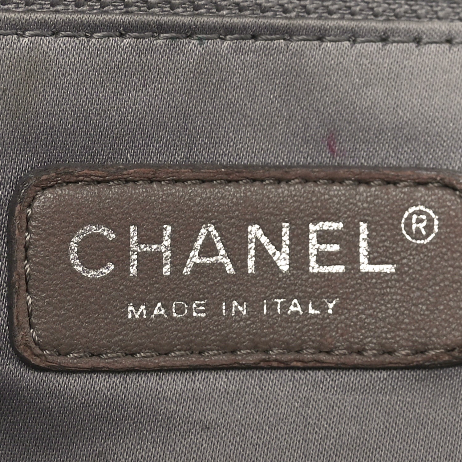 Chanel Glazed Calfskin Twisted Maxi Flap Black 6 of 10