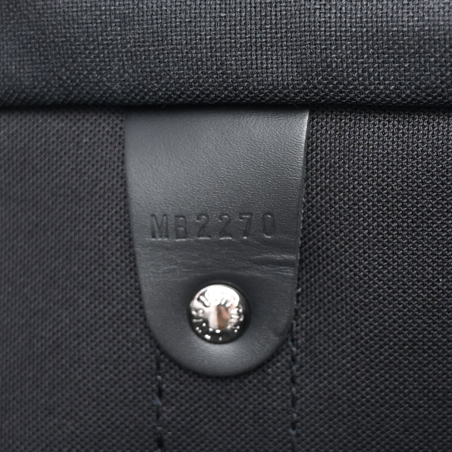 Louis Vuitton Monogram Eclipse Keepall Bandouliere 55 5 of 11