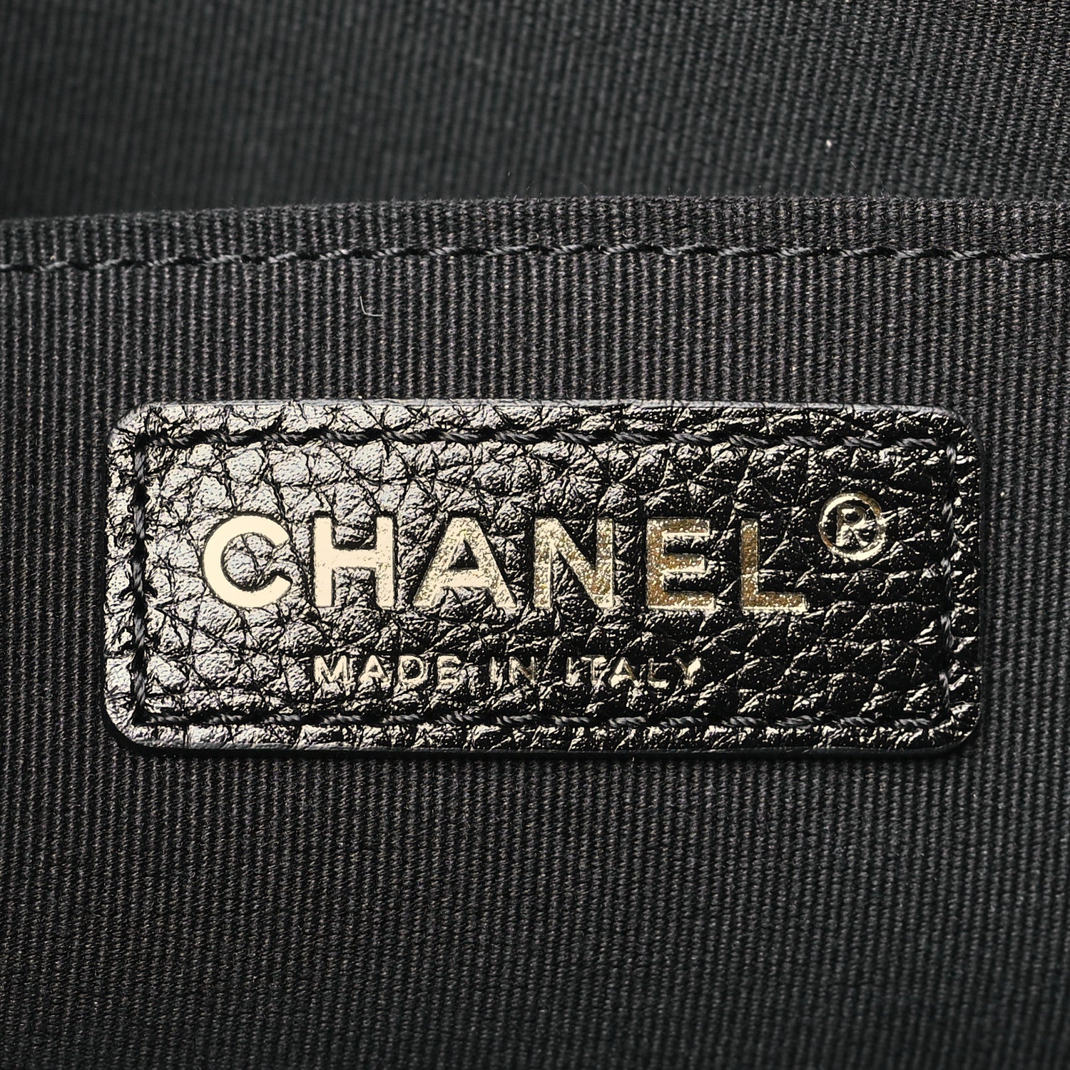 Chanel Caviar Quilted XXL Travel Flap Bag Black 6 of 11