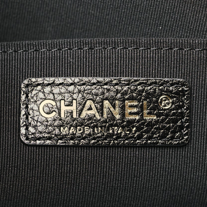 Chanel Caviar Quilted XXL Travel Flap Bag Black 6 of 11
