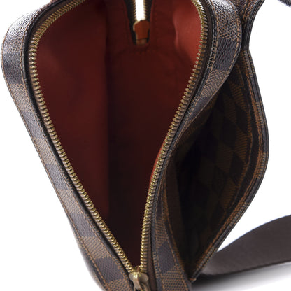 Louis Vuitton Damier Ebene Geronimos 4 of 11