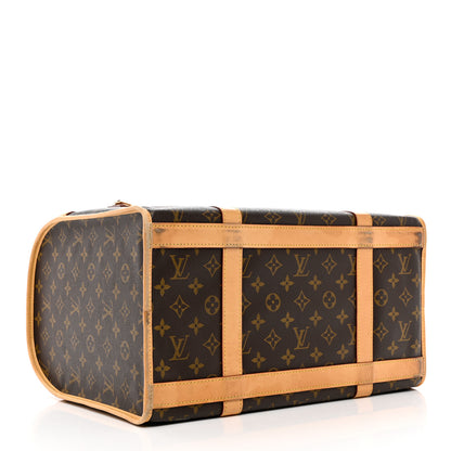 Louis Vuitton Monogram Sac Chien 40 Pet Carrier 4 of 14