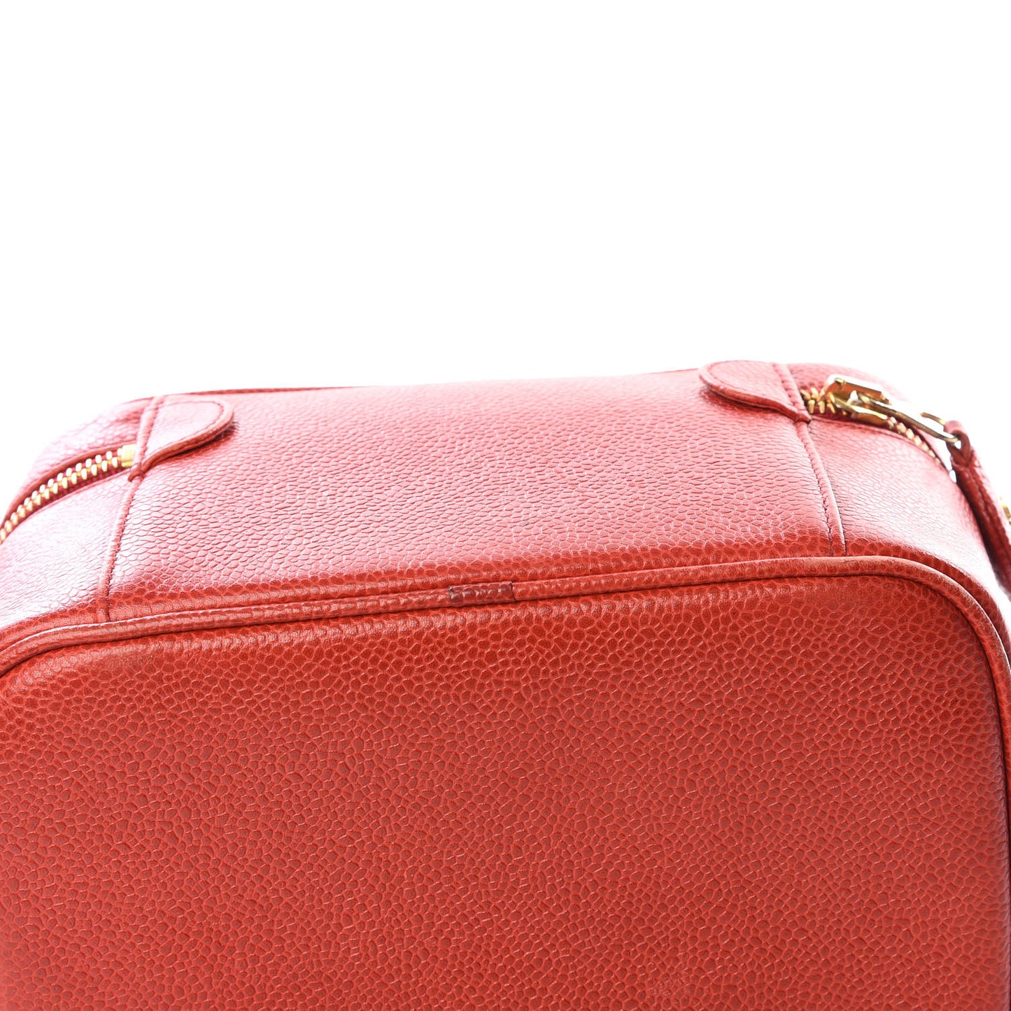 Caviar Vanity Cosmetic Case Red