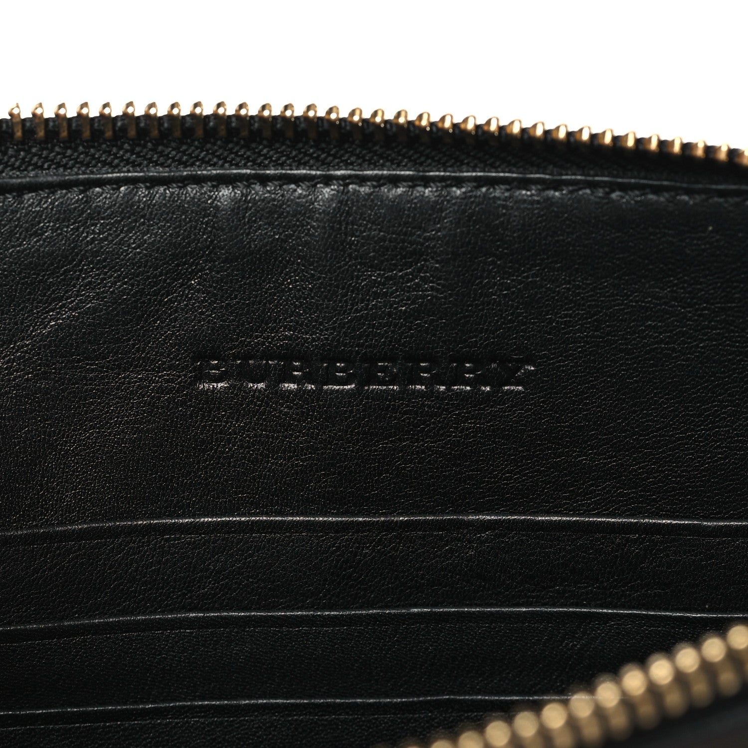 Burberry House Check Derby Peyton Crossbody Clutch Bag Black 6 of 9