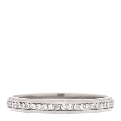 Cartier Platinum Diamond 2.3mm D'Amour Wedding Band Ring 49 4.75 3 of 4
