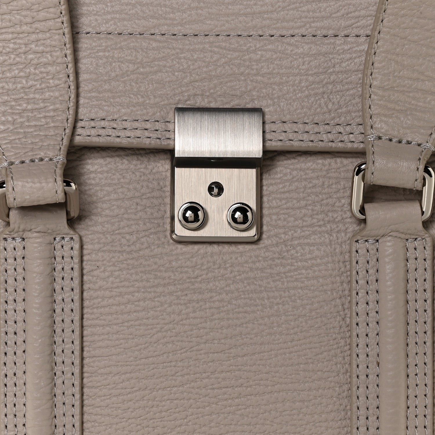 3.1 Phillip Lim Textured Calfskin Pashli Satchel Feather 9 of 11