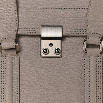 3.1 Phillip Lim Textured Calfskin Pashli Satchel Feather 9 of 11