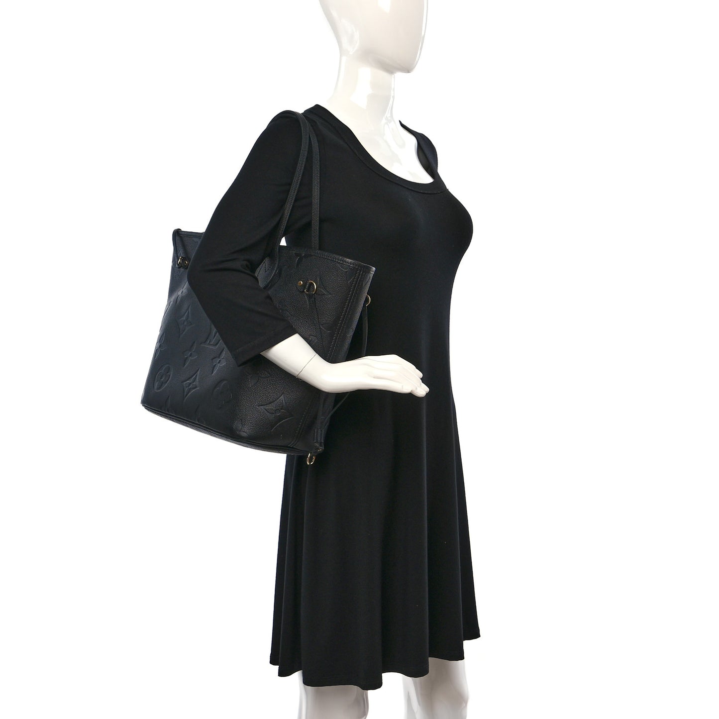 Empreinte Monogram Giant Neverfull MM Black