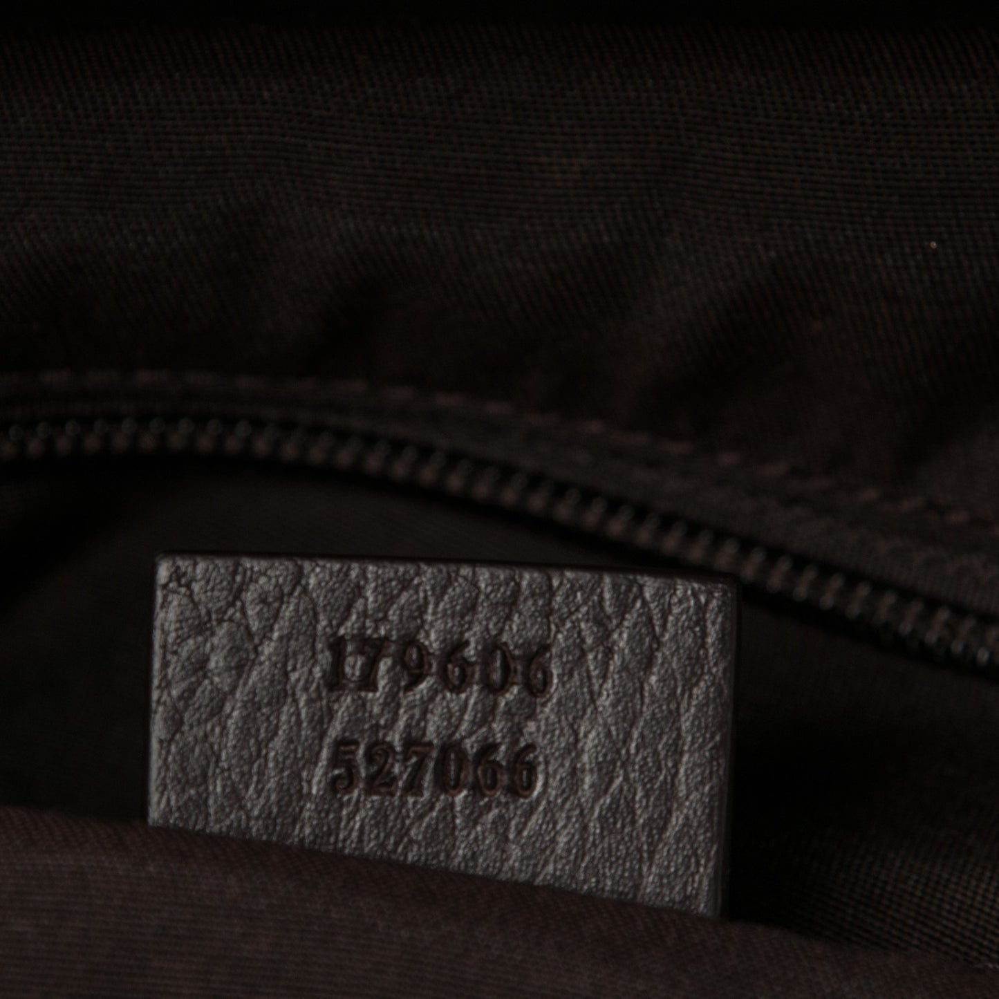 Crystal Monogram Backpack Dark Brown