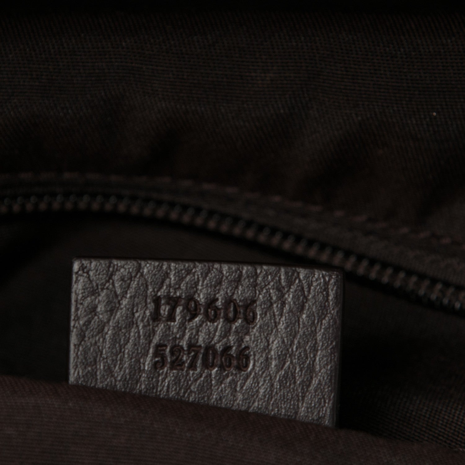 Gucci Crystal Monogram Backpack Dark Brown 7 of 9