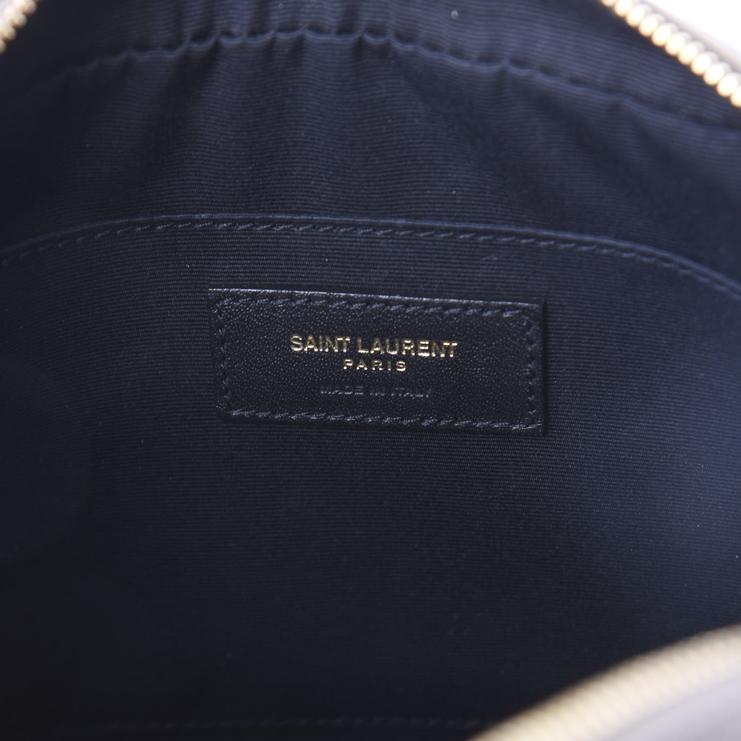 Calfskin Matelasse Monogram Lou Camera Bag Dusty Grey