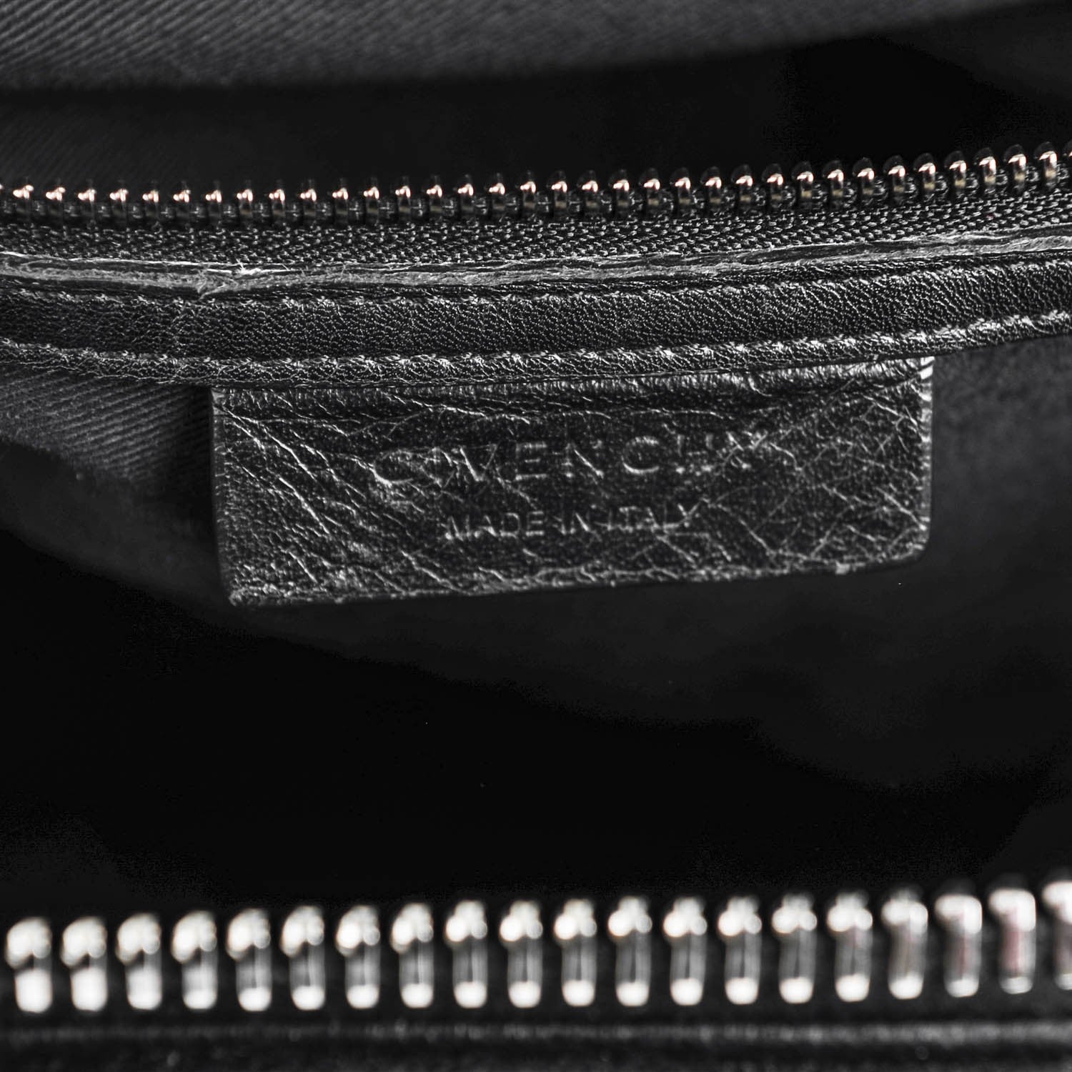 Givenchy Sugar Goatskin Medium Antigona Black 6 of 7