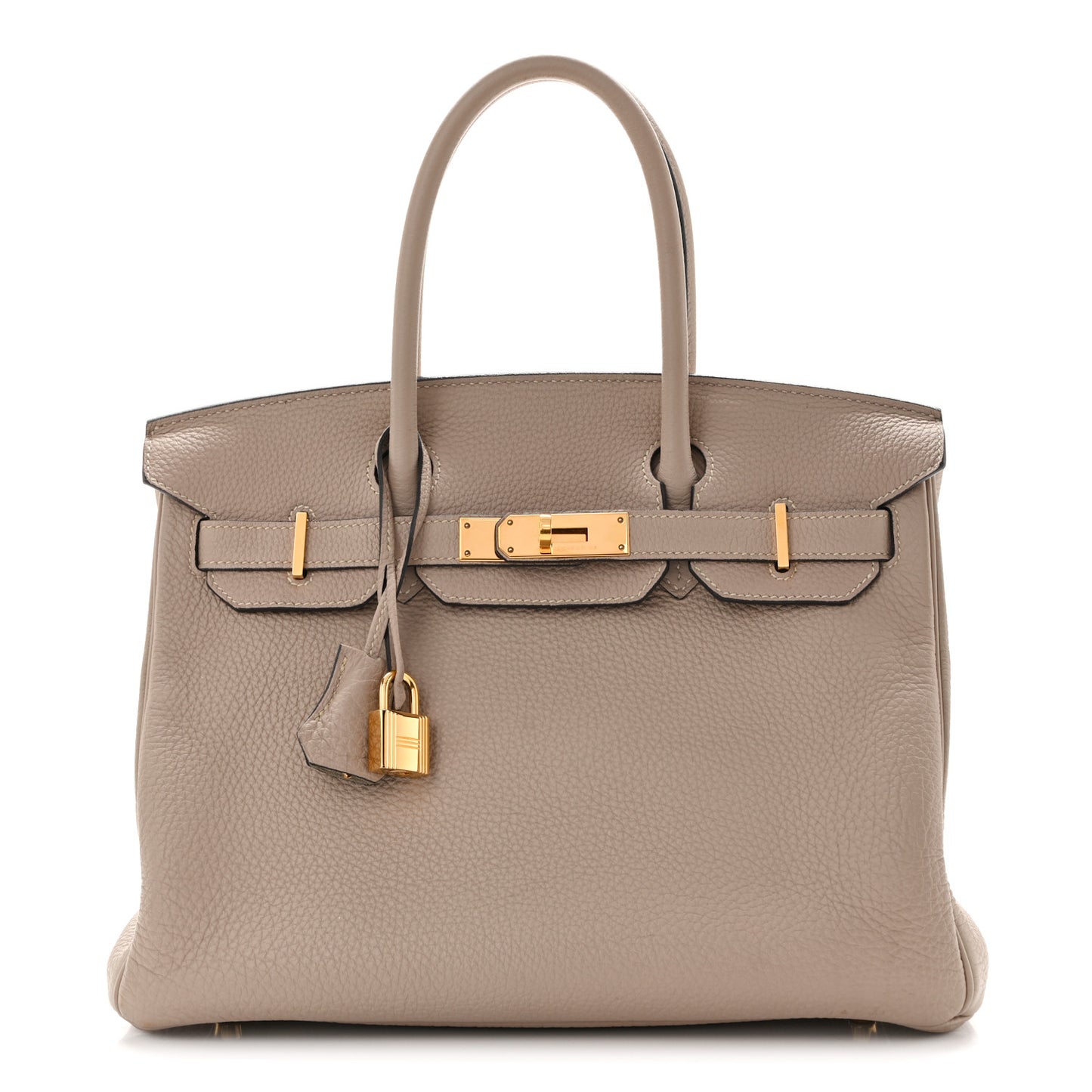 Togo Birkin 30  Gris Tourterelle
