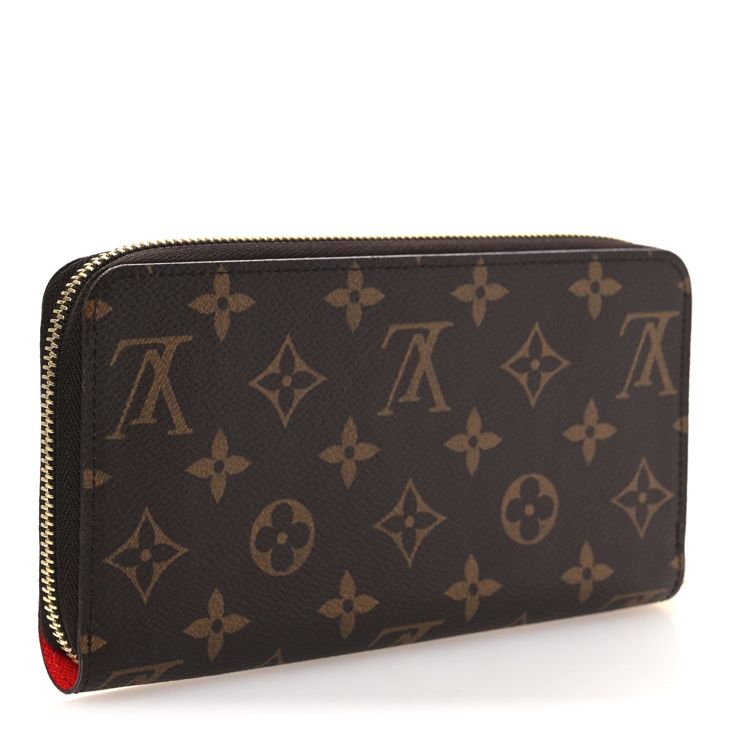 Louis Vuitton Monogram Zippy Wallet Coquelicot 3 of 7