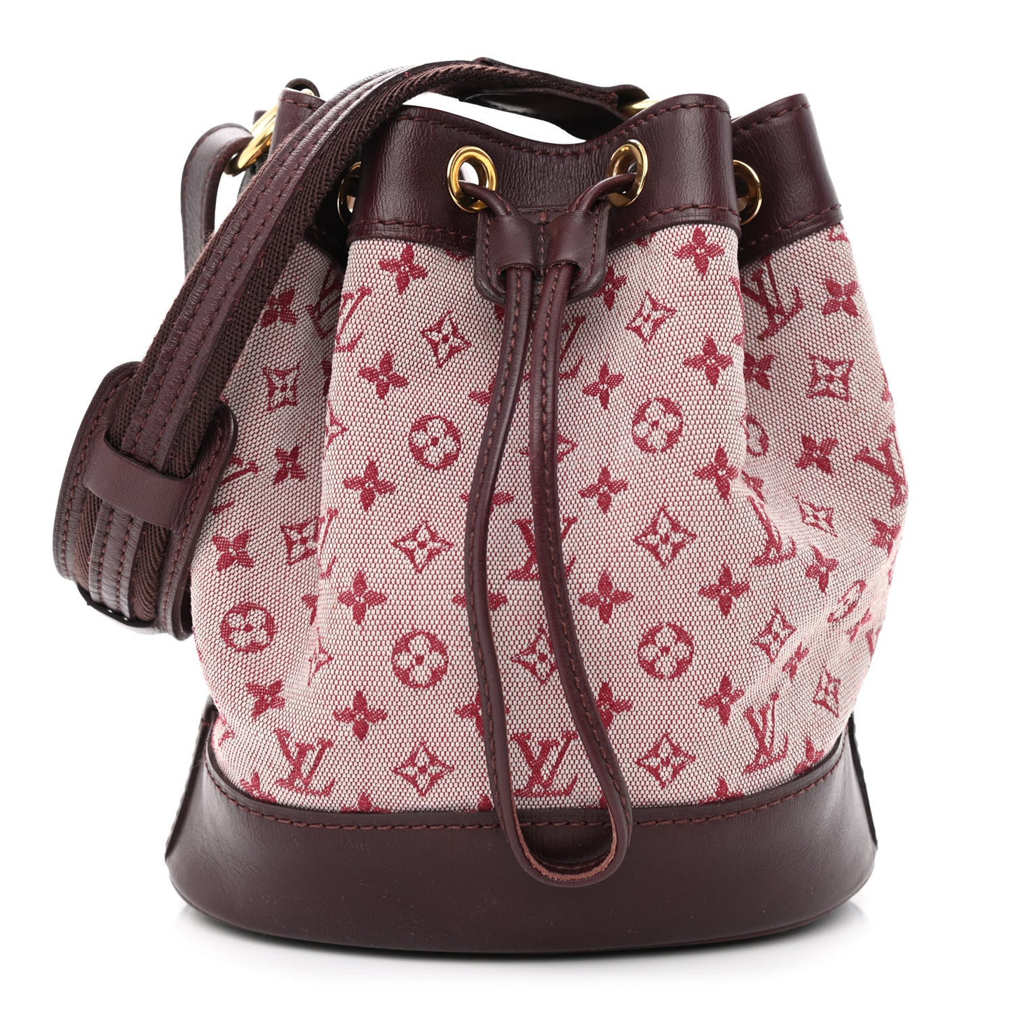 Mini Lin Monogram Noelie Cherry