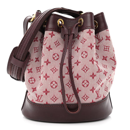 Louis Vuitton Mini Lin Monogram Noelie Cherry 3 of 13