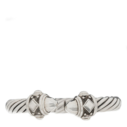 David Yurman Sterling Silver 10mm Renaissance Cable Bracelet 1 of 4