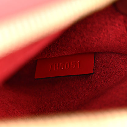 Louis Vuitton Epi Sablons Rouge 7 of 10