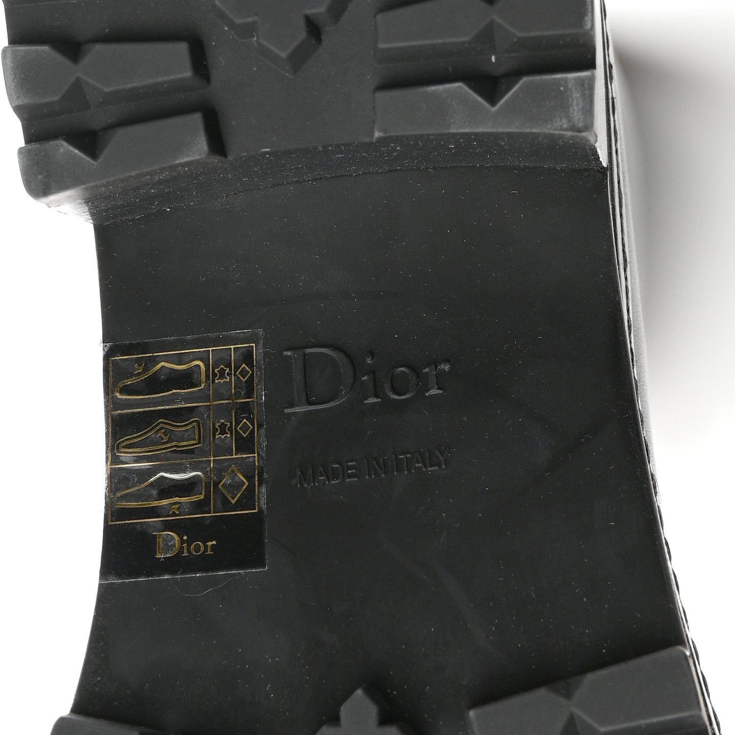 Soft Calfskin D-Road High Boots 38.5 Black