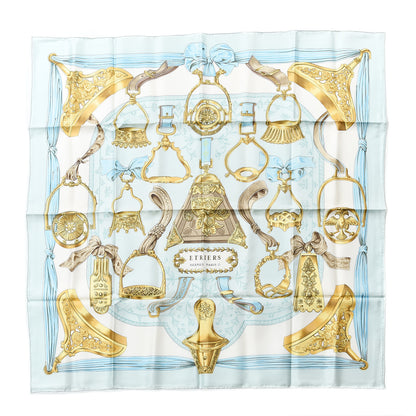 Hermes Silk Etriers Scarf 90 1 of 4